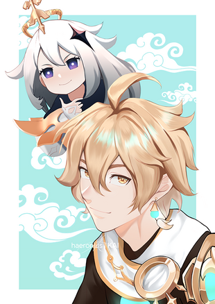 Aether & Paimon